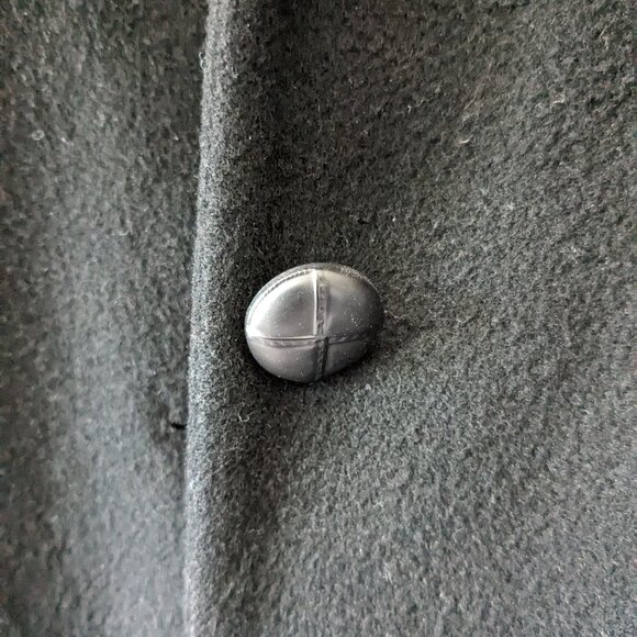 Black & Leopard Print Jacket from Nygard Collection - Picture 3 of 4